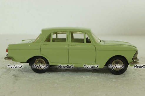 Москвич-412, А2, капот пластина, Тантал/Радон 1:43