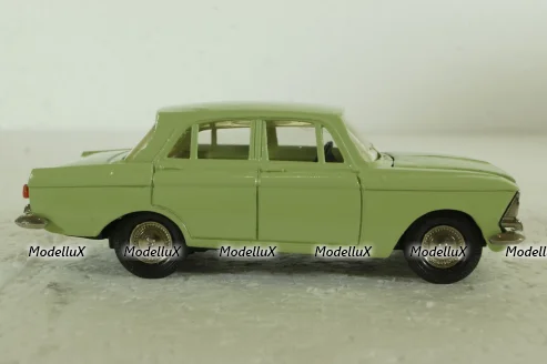 Москвич-412, А2, капот пластина, Тантал/Радон 1:43