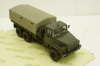 Краз-260 борт с тентом Хаки 1979г, Н290, Наш Автопром 1:43