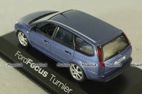 Ford Focus Turnier (MK2) 2008, blue, Minichamps 1:43