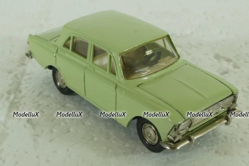 Москвич-412, А2, капот пластина, Тантал/Радон 1:43
