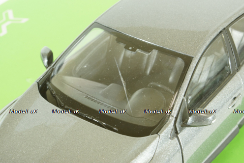 Renault Megane 2009 Grey, Welly 1:24