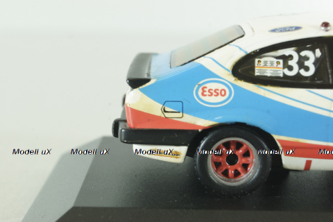 Ford Capri III 3.0S #33 24H Spa 1981, white, PR0011, Premium X 1:43