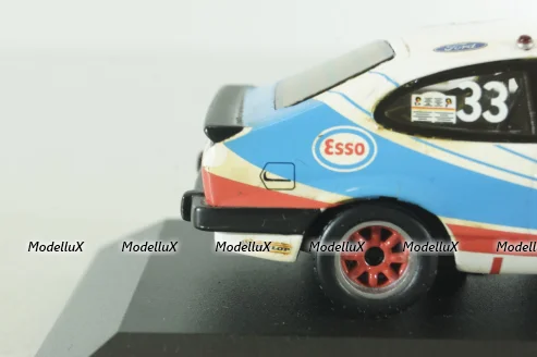 Ford Capri III 3.0S #33 24H Spa 1981, white, PR0011, Premium X 1:43