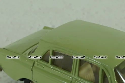 Москвич-412, А2, капот пластина, Тантал/Радон 1:43