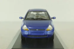 Ford Ka 1996, blue, Minichamps 1:43