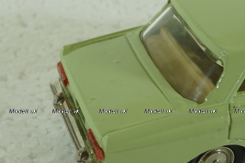Москвич-412, А2, капот пластина, Тантал/Радон 1:43