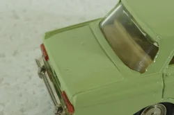 Москвич-412, А2, капот пластина, Тантал/Радон 1:43