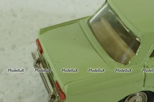 Москвич-412, А2, капот пластина, Тантал/Радон 1:43