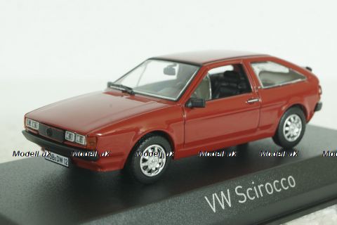 Volkswagen Scirocco, red, 1981, 840143, Norev 1:43