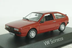Volkswagen Scirocco, red, 1981, 840143, Norev 1:43