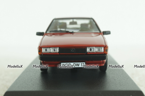 Volkswagen Scirocco, red, 1981, 840143, Norev 1:43