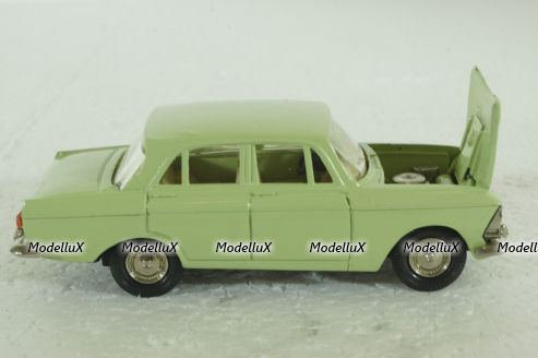 Москвич-412, А2, капот пластина, Тантал/Радон 1:43