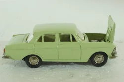 Москвич-412, А2, капот пластина, Тантал/Радон 1:43