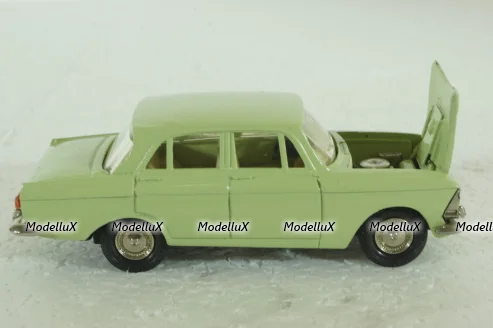 Москвич-412, А2, капот пластина, Тантал/Радон 1:43