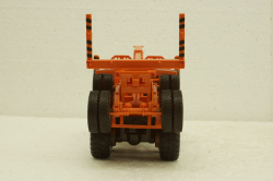 Краз-255Л1 лесовоз, оранжевый, Н727, Наш Автопром 1:43