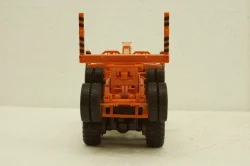 Краз-255Л1 лесовоз, оранжевый, Н727, Наш Автопром 1:43