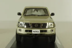 Nissan Patrol (Y61) 2005, champagne, JC074, J-Collection 1:43