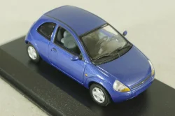 Ford Ka 1996, blue, Minichamps 1:43