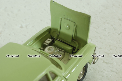 Москвич-412, А2, капот пластина, Тантал/Радон 1:43