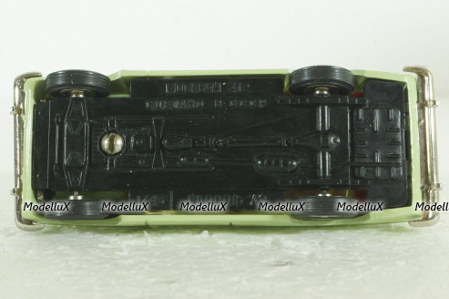 Москвич-412, А2, капот пластина, Тантал/Радон 1:43
