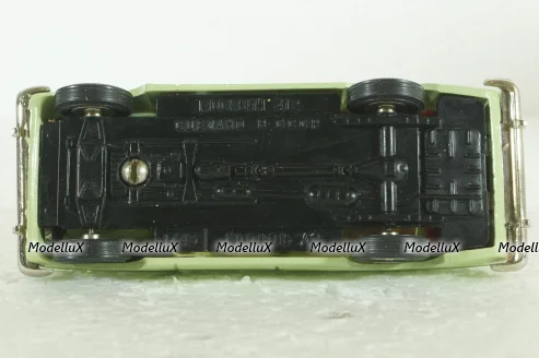 Москвич-412, А2, капот пластина, Тантал/Радон 1:43