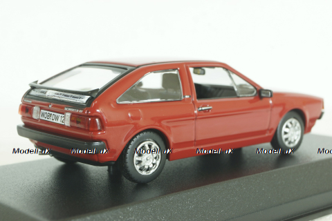 Volkswagen Scirocco, red, 1981, 840143, Norev 1:43