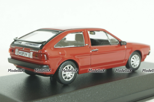 Volkswagen Scirocco, red, 1981, 840143, Norev 1:43