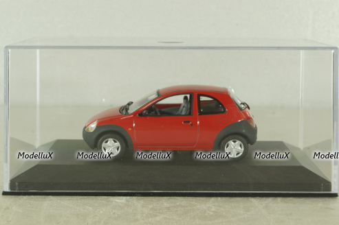 Ford Ka 1996, red, Minichamps 1:43