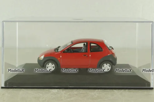 Ford Ka 1996, red, Minichamps 1:43