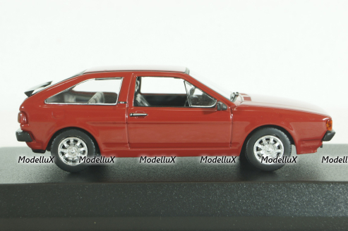 Volkswagen Scirocco, red, 1981, 840143, Norev 1:43