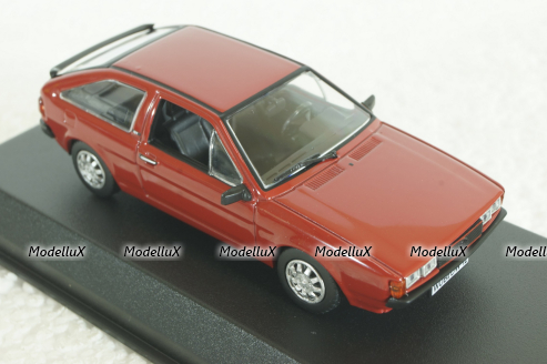 Volkswagen Scirocco, red, 1981, 840143, Norev 1:43