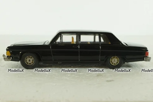 Газ-14 Чайка, желтый салон, завод ГАЗ 1:43
