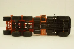 Краз-255Л1 лесовоз, оранжевый, Н727, Наш Автопром 1:43