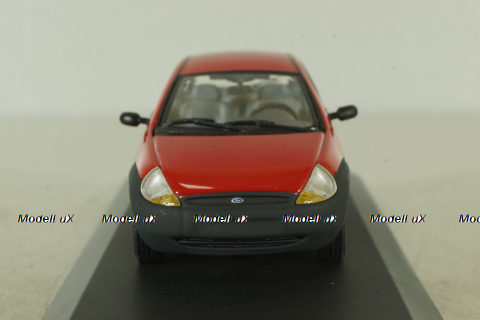 Ford Ka 1996, red, Minichamps 1:43