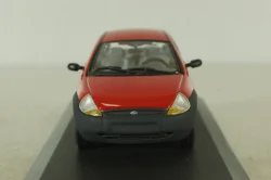 Ford Ka 1996, red, Minichamps 1:43