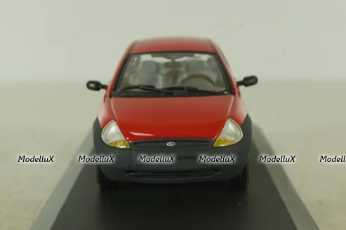 Ford Ka 1996, red, Minichamps 1:43