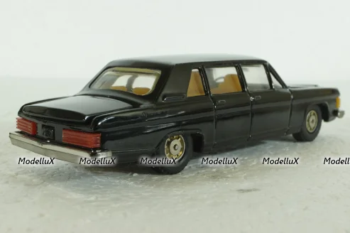 Газ-14 Чайка, желтый салон, завод ГАЗ 1:43