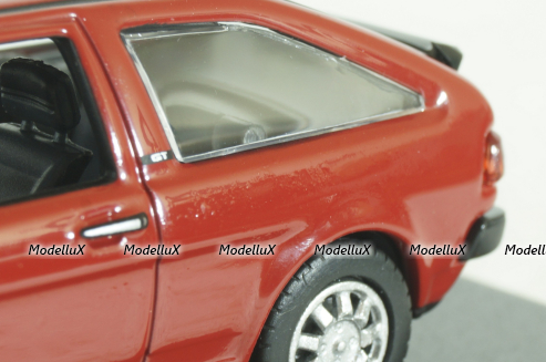 Volkswagen Scirocco, red, 1981, 840143, Norev 1:43