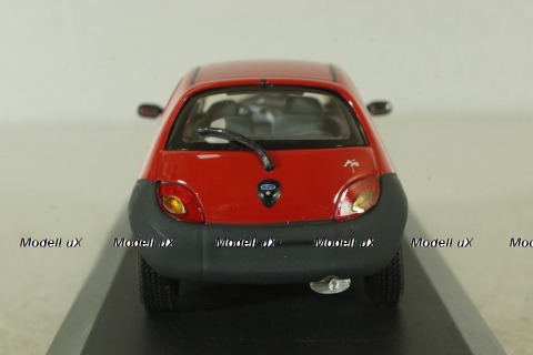 Ford Ka 1996, red, Minichamps 1:43