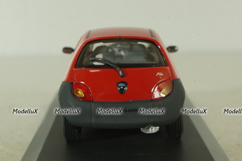 Ford Ka 1996, red, Minichamps 1:43