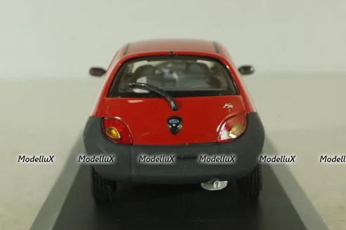 Ford Ka 1996, red, Minichamps 1:43