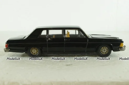 Газ-14 Чайка, желтый салон, завод ГАЗ 1:43