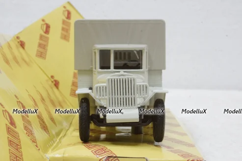 Зис-42М(5В) белый, Н600, Наш Автопром 1:43