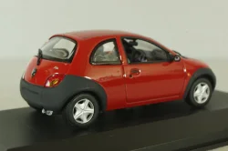 Ford Ka 1996, red, Minichamps 1:43