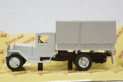 Зис-42М(5В) белый, гусеницы в комплекте, Н600, Наш Автопром 1:43 Уценка!