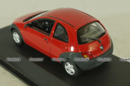 Ford Ka 1996, red, Minichamps 1:43
