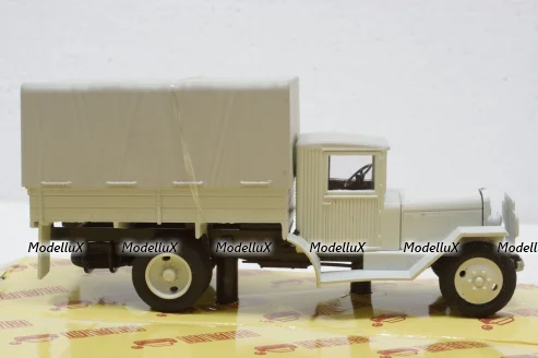 Зис-42М(5В) белый, гусеницы в комплекте, Н600, Наш Автопром 1:43 Уценка!