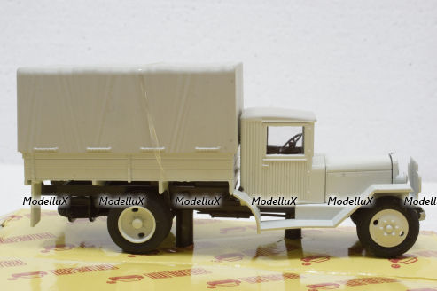 Зис-42М(5В) белый, Н600, Наш Автопром 1:43