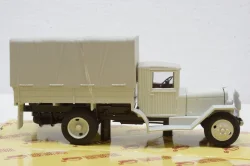 Зис-42М(5В) белый, Н600, Наш Автопром 1:43
